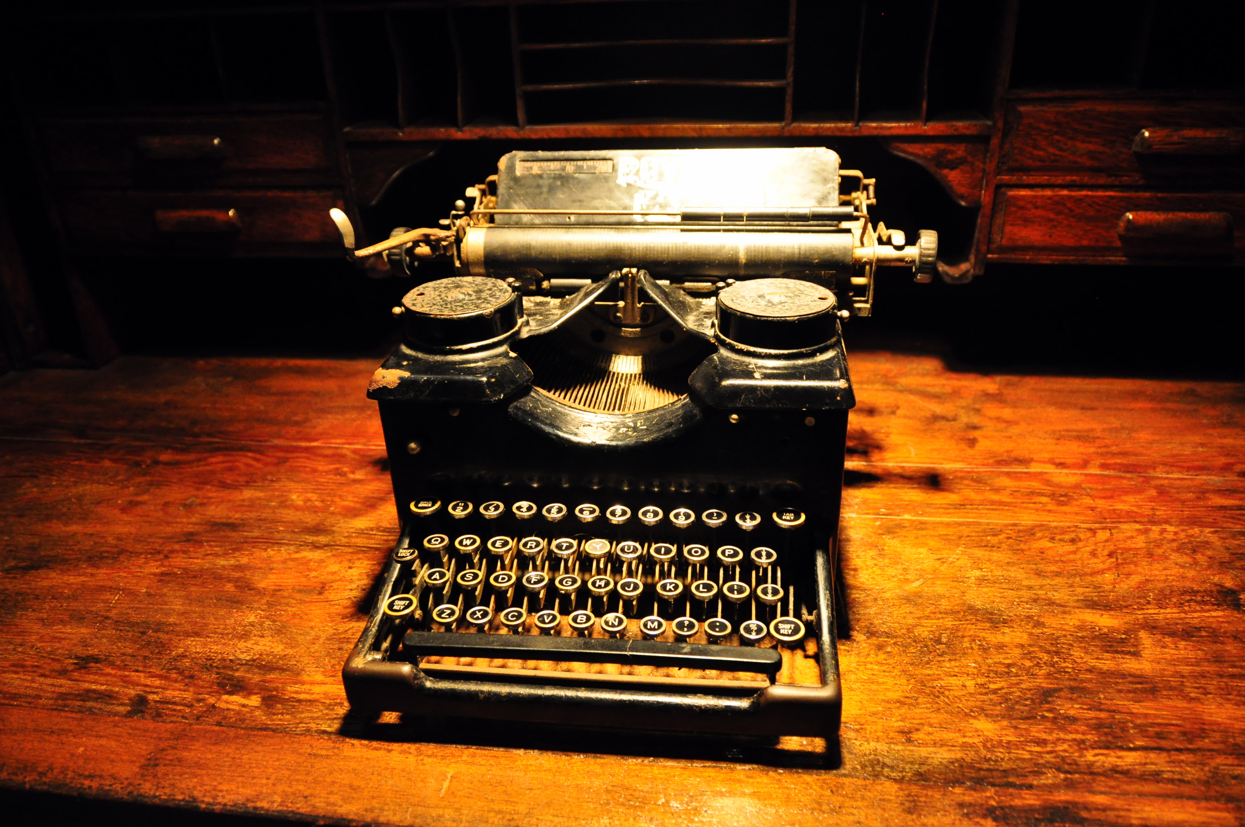 typewriter